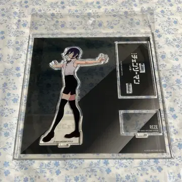 체인소 맨 레제 편 베이스야드 아크릴 스탠드 레제 입체화 Ver