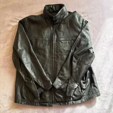 VINTAIGE CLUB 가죽 자켓