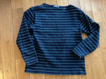 [ SAINT JAMES 세인트 제임스 보더 ] 그린 x 네이비 프랑스