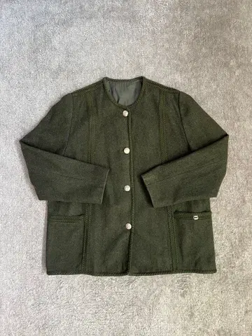 티롤리안 울 자켓 호주산 vintage