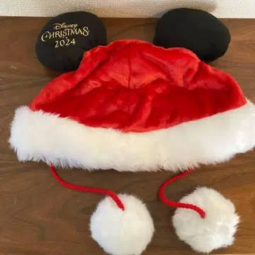 미키마우스 산타 모자 디즈니 크리스마스 2024