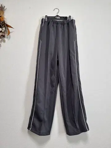 CFT. 드라이 맨투맨 라인 팬츠 그레이