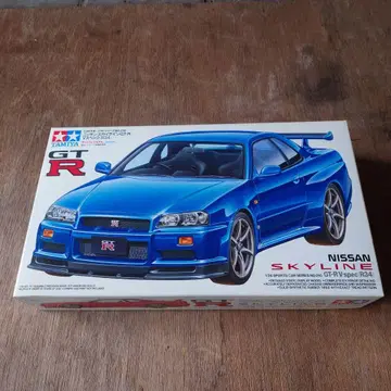 TAMIYA 닛산 스카이라인 GT-R R34 1/24