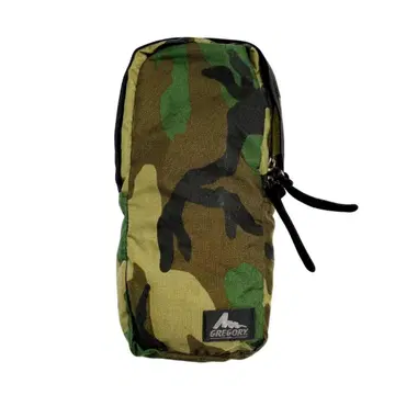 그레고리 USA 제조 레어 카모플라쥬 싱글 포켓 레어 구형 택