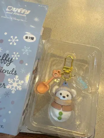 더피 시크릿 오브 스노우 위 데이 참 눈사람 디즈니씨