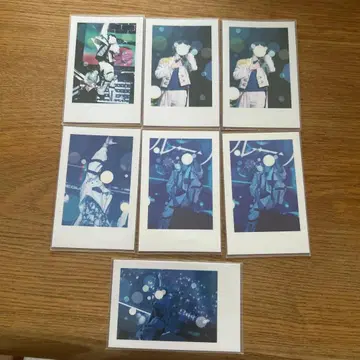 이레이스이후군 실사 폴라로이드 7장 세트