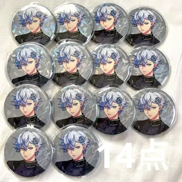 파라라이 나유타 4주년 캔뱃지 14개