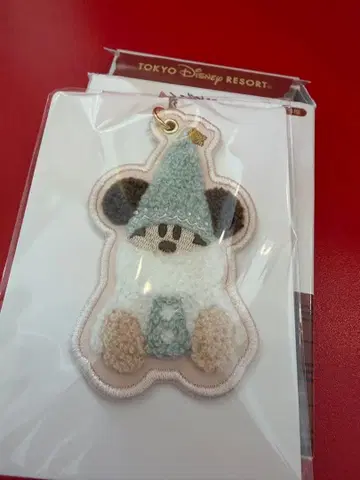 디즈니 크리스마스 릴린링 한정판 굿즈 키체인 미즈아