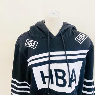 후드바이 에어 속기모 후드티 블랙 남성용 [ F176