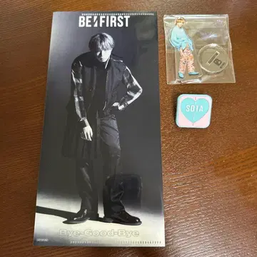 BE:FIRST SOTA Bye-Good-Bye 굿즈 세트