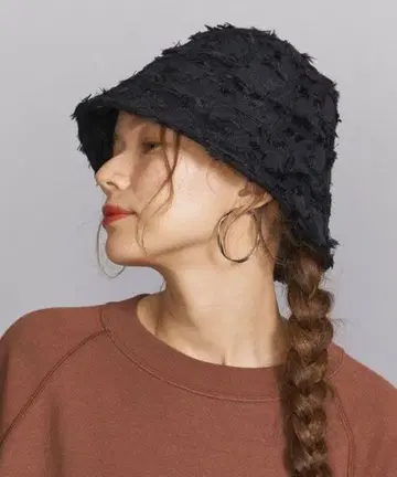 La Maison de Lyllis 블랙 버킷 햇