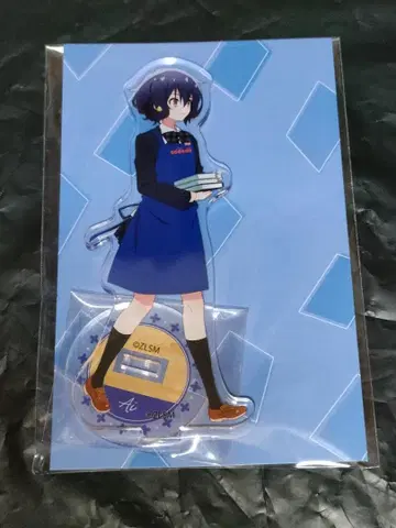 좀비 랜드 사가 유메긴가 파라다이스 북오프 아크릴 스탠드 미즈노 아이