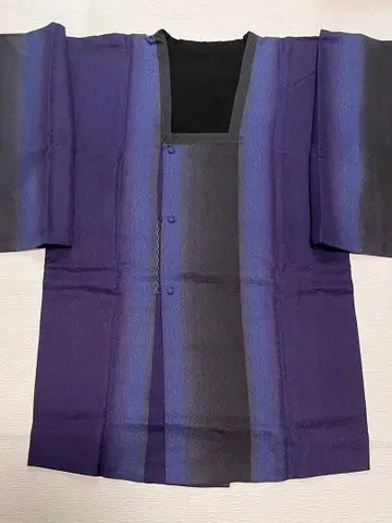 도행 코트 키모노 야마토 순수 실크