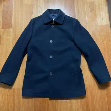 매킨토시 네이비 울 혼방 피코트 사이즈 38