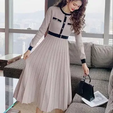 랜디 니트 원피스