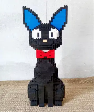 검은 고양이 빌딩 블록