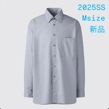 UNIQLO U / 롱 오버사이즈 셔츠 긴팔