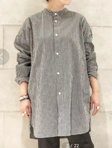 journal standard luxe 모듬 스탠드 셔츠