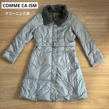 COMME CA ISM 컴시즘 다운 코트