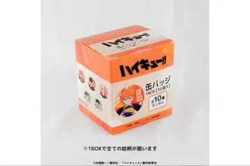 하이큐!! 캔뱃지 1BOX (10개입)