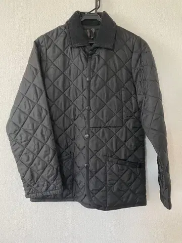 라벤햄 퀼팅 자켓 블랙