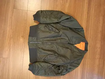 ALPHA INDUSTRIES 밀리터리 자켓 MA1