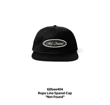 GEbee404 Rope Line 5panel Cap