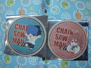 체인소 맨 카페 드링크 혜택 코스터 빔 천사의 악마