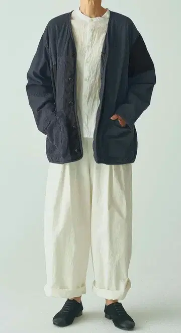 파드칼레 패치워크 자켓 36