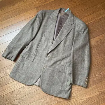 NEWYORKER 남성용 A6 울 100 브라운 계열 테일러드 자켓