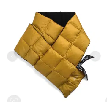 [새상품] TAION 퀼팅 머플러 카멜