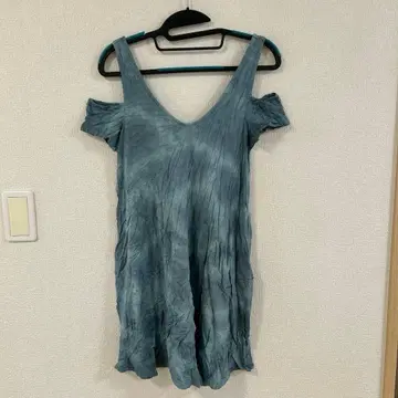 AMERICAN EAGLE [ XS ] 오프숄더 튜닉 원피스