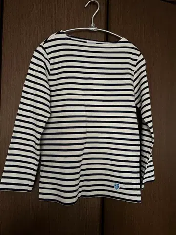 Orcival 스트라이프 긴팔 T셔츠