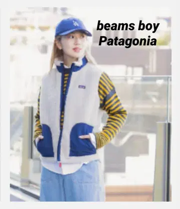 beams boy patagonia 키즈 레트로X 베스트 XXL