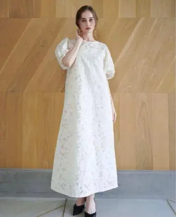 Acka jacquard pencil one-piece