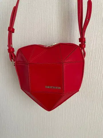 SAMANTHA VEGA 하트형 숄더백