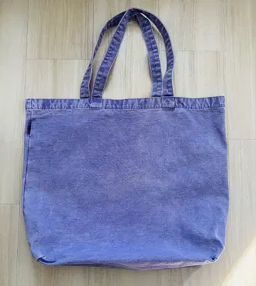 BTS 공식 팝업 스토어 토트백 보라색 꾹