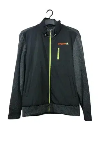 르꼬끄 스포르티브 남성용 자켓 블랙/그레이