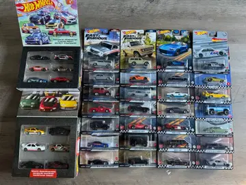 핫휠 묶음 판매 세트 와이스피 시리즈 부르바드 39대