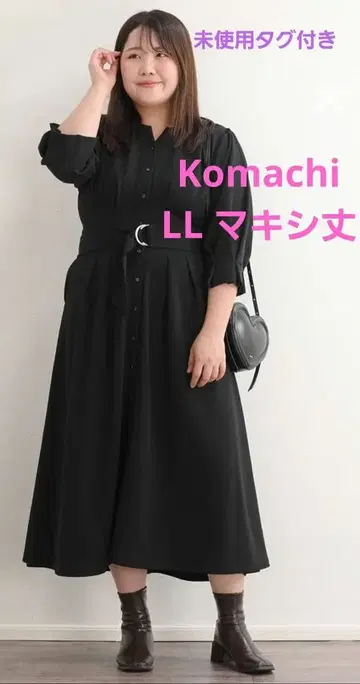 [ 미사용 택 포함 ] 니센 스마일랜드 코마치 콜라보 원피스 LL