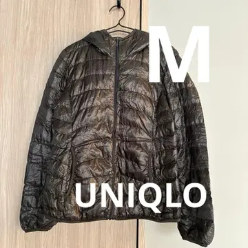 UNIQLO 포켓터블 다운 자켓 블랙 컴팩트 수납 여행