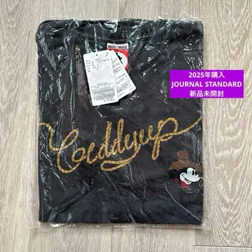 새상품/별주 JOURNAL STANDARD/미키마우스 웨스턴 T