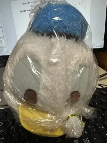 도널드 덕 봉제 인형