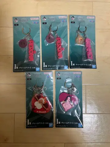 제일복권 원피스 메모리 오브 히로인즈 I상 참 모듬