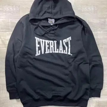 EVERLAST 에버라스트 후드티 XL 블랙