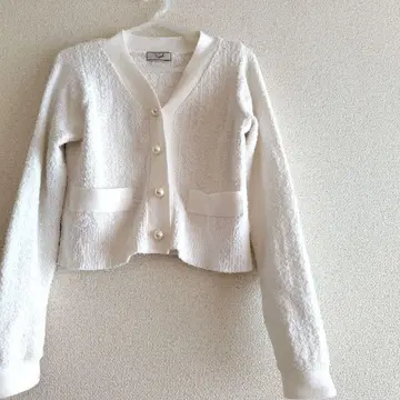 노엘라 화이트 가디건