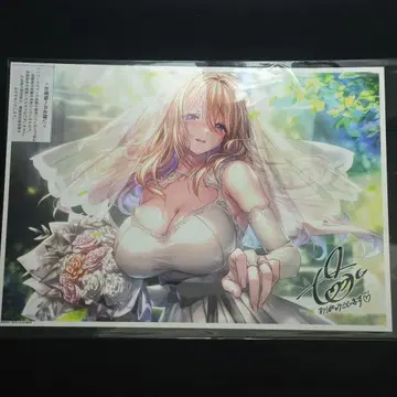 아마카노 2+ 츠타마치 치토세 판상 사인 포함 미니 아트 그래프