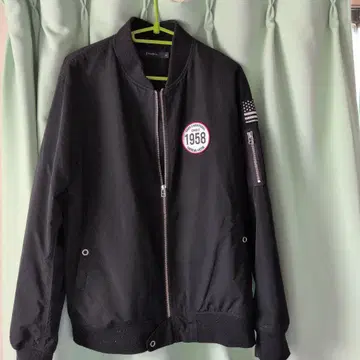 RAGEBLUE 블랙 점퍼 XL