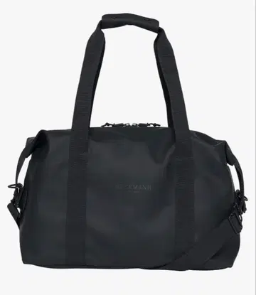 11292[BECKMANN] 보스턴 백 블랙