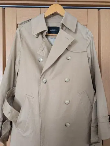 UNITED ARROWS 베이지 트렌치코트